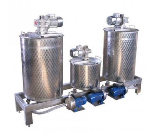 Емкости для пропиток для лакокрасочной промышленности в Солигорске