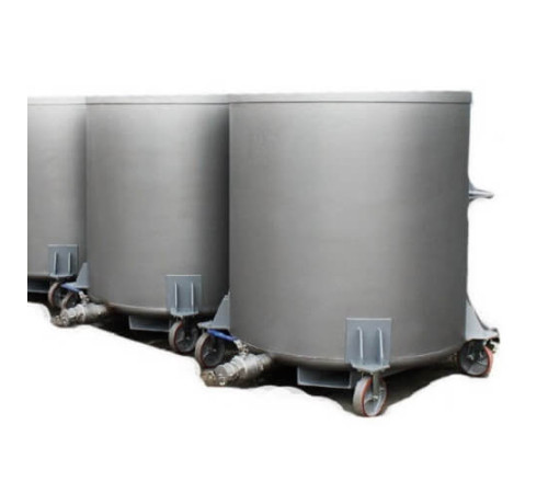 Передвижные дежи для лакокрасочной промышленности в Солигорске