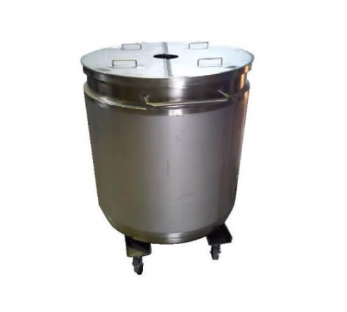 Передвижные дежи с рубашкой для ЛКМ в Солигорске