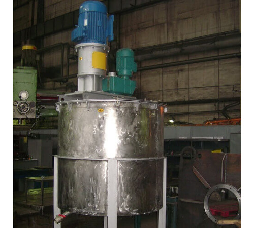 Смесители с двумя мешалками для ЛКМ в Солигорске