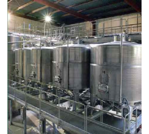 Емкости для хранения сыпучих материалов для нефтехимии в Солигорске