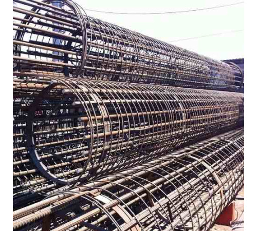 Арматурные каркасы для свай в Солигорске с доставкой