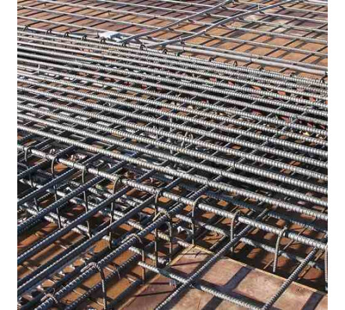 Плоские арматурные каркасы для фундамента в Солигорске