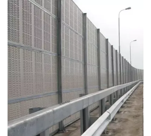 Шумопоглощающие экраны для предприятий в Солигорске