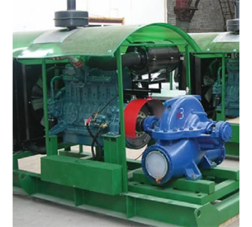 Дизельные насосные станции в Солигорске и Беларуси