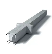 Сваи-колонны двухконсольные