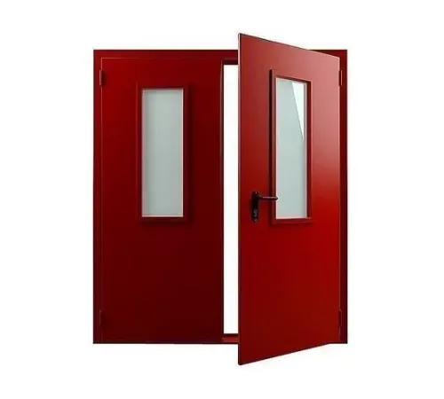 Противопожарные двупольные двеи в Солигорске и Беларуси