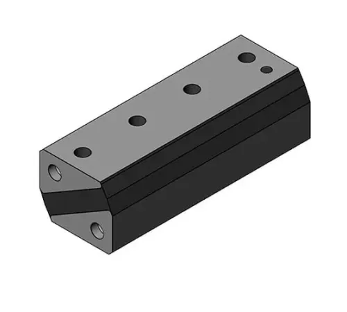 Амортизаторы резинометаллические двухпластинчатые в Солигорске