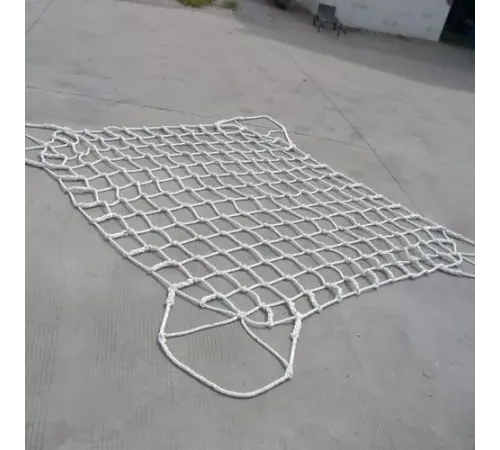 Вертолетные сетки из полипропиленовых канатов в Солигорске