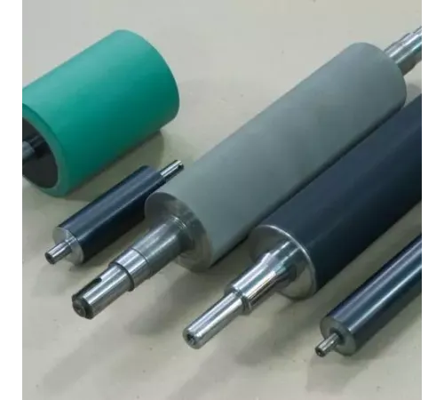 Валы с резиновым массивом для ленторазрывных машин в Солигорске