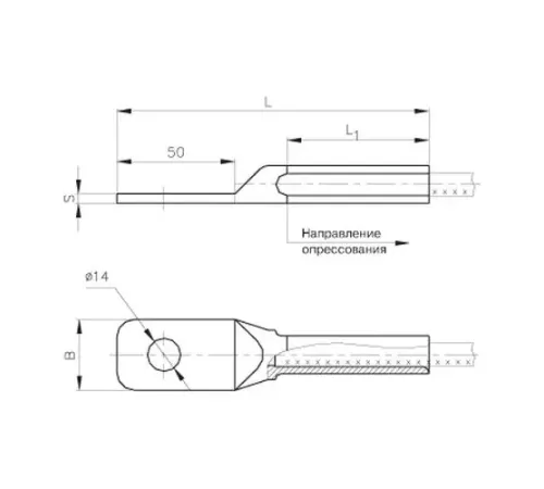 Аппаратные зажимы типа А1М в Солигорске для ЛЭП