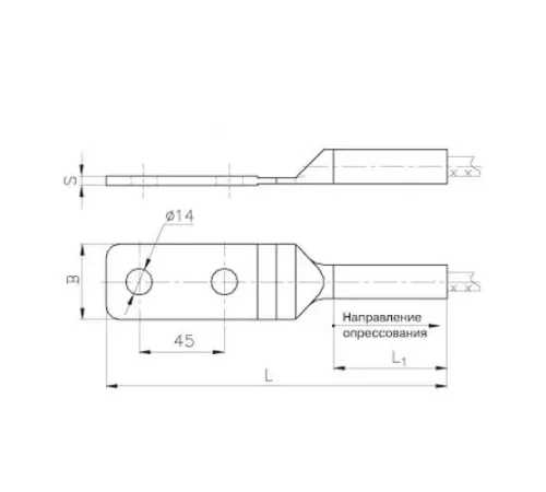 Аппаратные зажимы типа А2А в Солигорске для юридических лиц