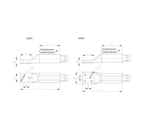 Аппаратные зажимы А2АП и А4АП в Солигорске с доставкой по Беларуси