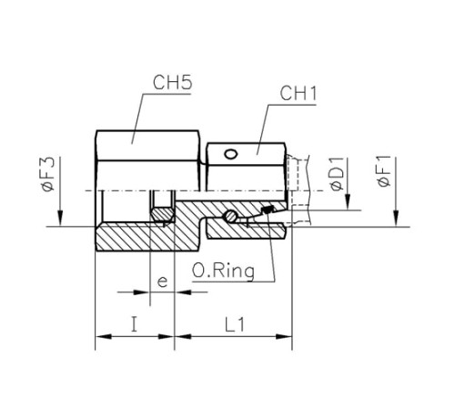 Соединения для манометров TN403 в Солигорске