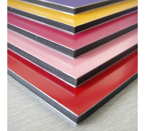 Алюминиевые композитные панели в Солигорске для фасадов