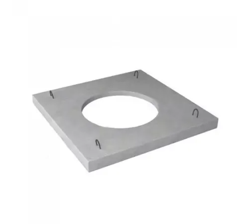 Опорные плиты колодцев ЖБИ в Солигорске и Беларуси