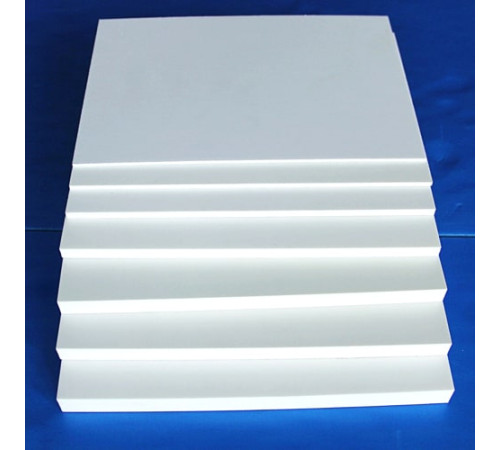 Белые вспененные листовые ПВХ в Солигорске