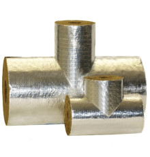 Большие теплоизоляционные переходные тройники