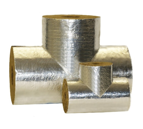 Большие теплоизоляционные равнопроходные тройники в Солигорске