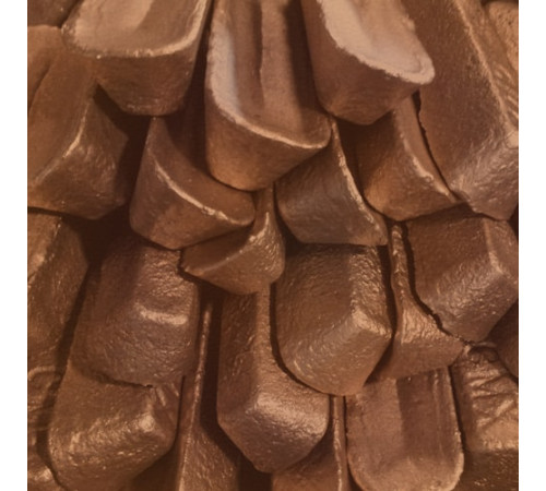 Бронзовые чушки в Солигорске от Спецметаллстрой