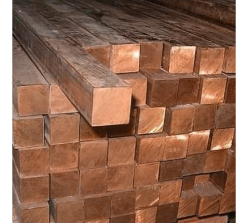 Бронзовые квадраты в Солигорске для промышленности