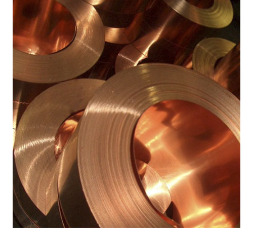 Бронзовые ленты в Солигорске для промышленности Беларуси