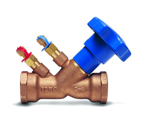 Бронзовые балансировочные клапаны резьбовые в Солигорске