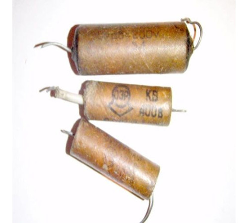 Бумажные и металлобумажные конденсаторы в Солигорске для юрлиц