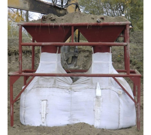 Бункерные устройства для текстильных контейнеров в Солигорске