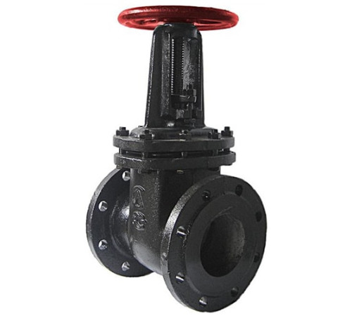 Чугунные задвижки с выдвижным шпинделем в Солигорске