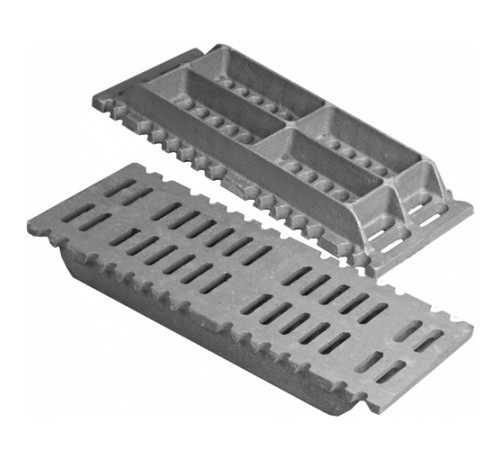 Чугунные колосники для котлов в Солигорске с доставкой