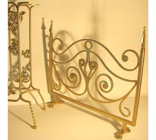 Латунные каминные решетки в Солигорске для юридических лиц