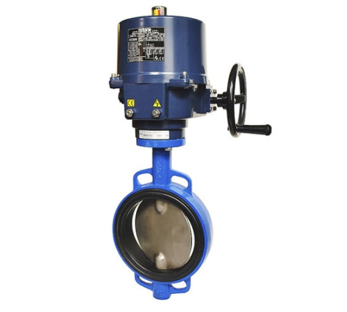 Затворы дисковые с электроприводом в Солигорске для юрлиц