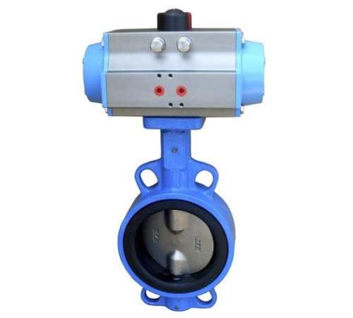 Затворы дисковые с пневмоприводом в Солигорске для предприятий