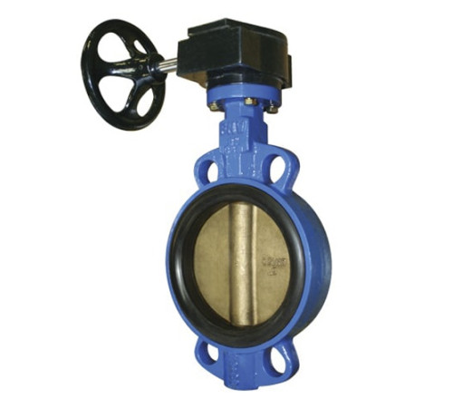 Дисковые затворы с редуктором в Солигорске от Спецметаллстрой