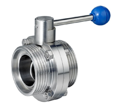 Дисковые краны бабочка резьба-сварка в Солигорске