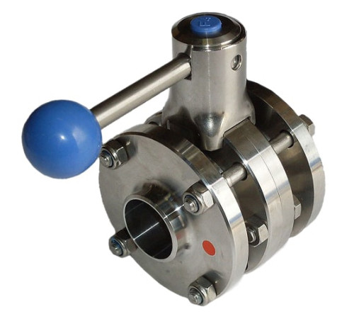 Дисковые межфланцевые краны AISI в Солигорске