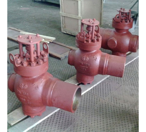 Дроссели технологических линий под приварку в Солигорске