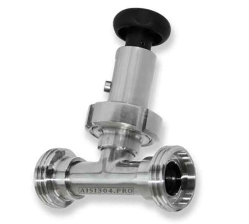 Дроссельные вентили AISI 304 и 316L в Солигорске