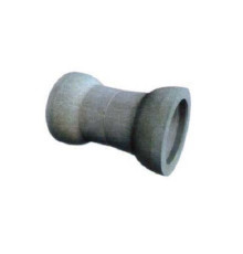 Двойной раструб чугунный