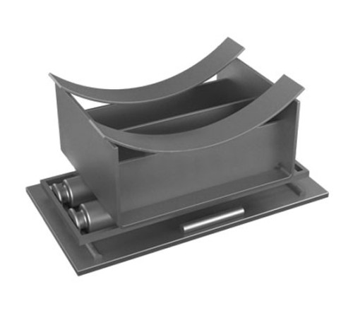 Двухкатковые опоры для трубопроводов в Солигорске