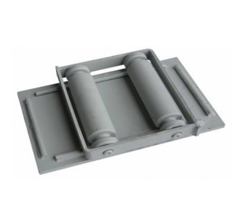 Двухкатковые блоки для трубопроводов в Солигорске