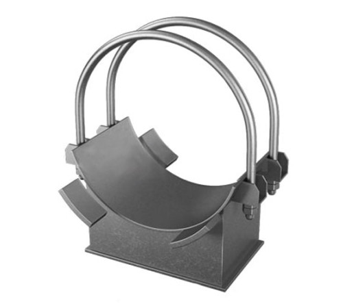 Двуххомутовые неподвижные опоры в Солигорске