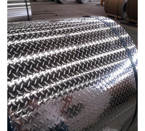 Дюралевые рифленые листы в Солигорске от Спецметаллстрой