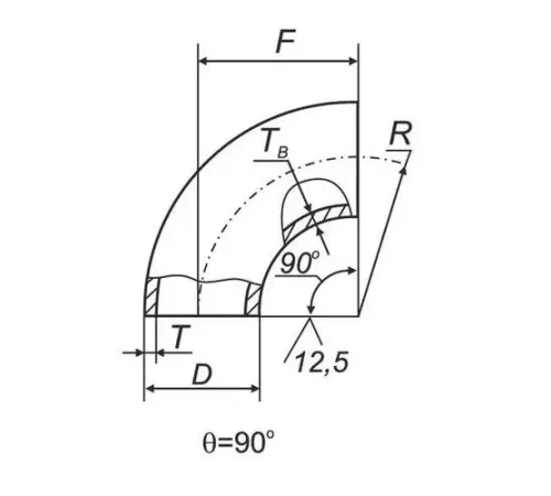 Отводы 90° в ВУС изоляции в Солигорске