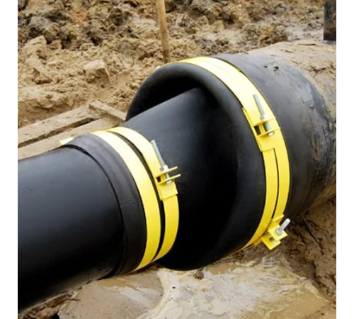 Герметизирующие резинотканевые манжеты для трубопроводов в Солигорске