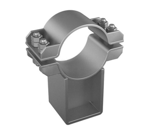 Хомутовые неподвижные опоры для трубопроводов в Солигорске