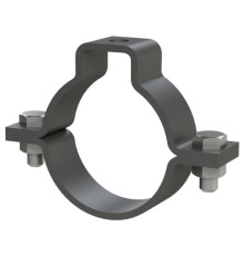 Хомутовые опоры для трубопроводов