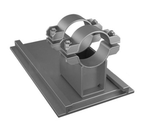 Хомутовые скользящие опоры для трубопроводов в Солигорске