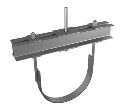 Хомутовые блоки с траверсой для трубопроводов в Солигорске